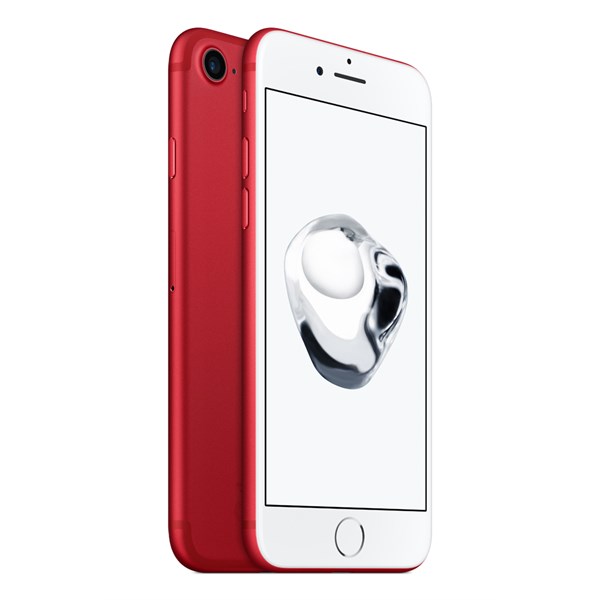 Apple iPhone 7 256GB v červené barvě