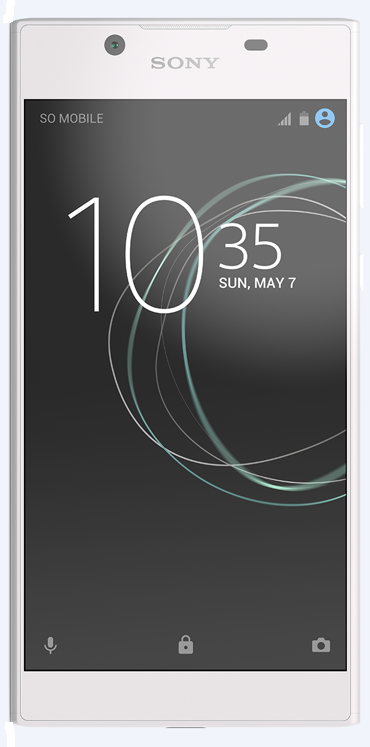 Sony Xperia L1 (G3311) v bílé barvě