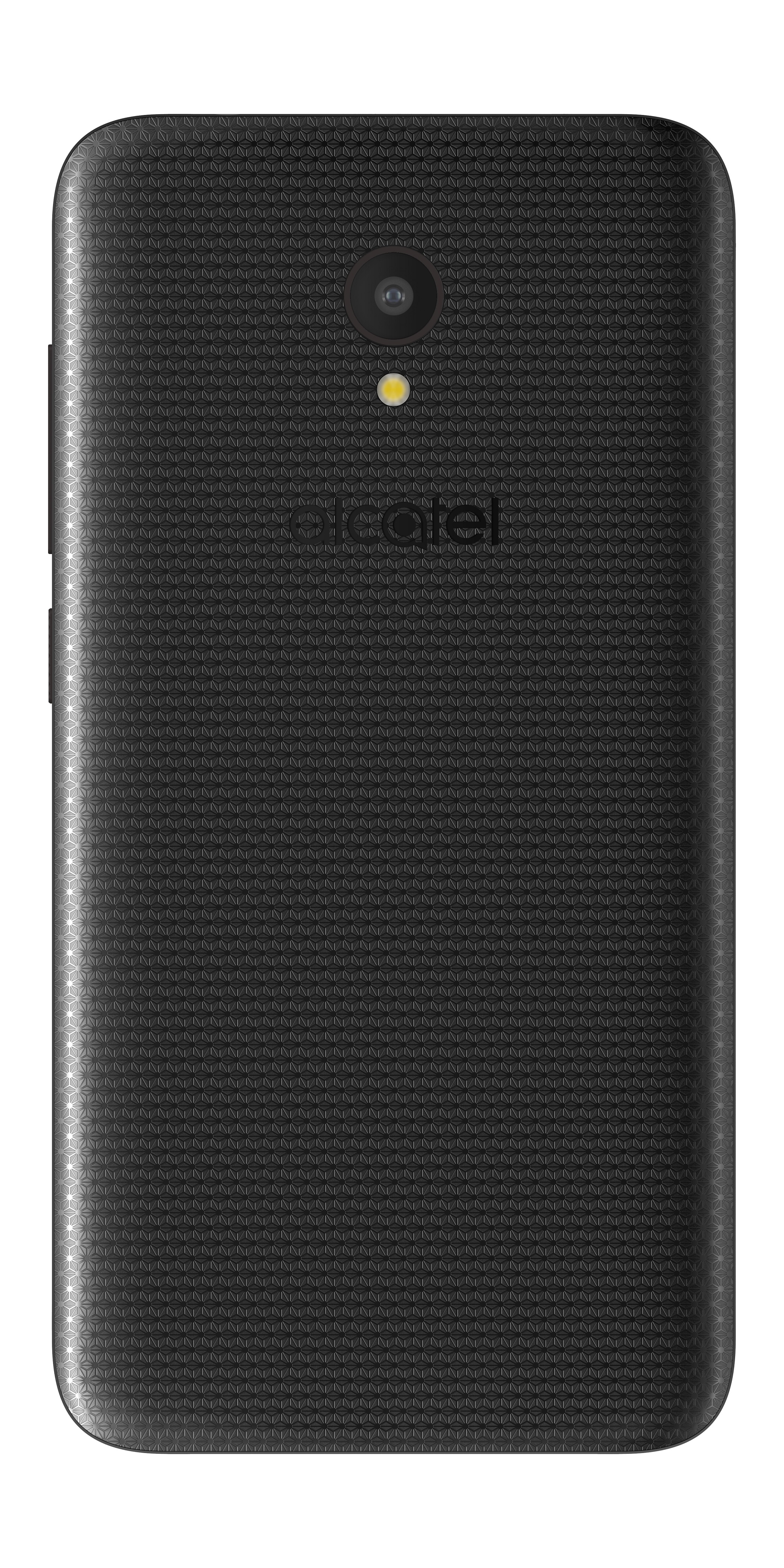 Mobilní telefon Alcatel U5 3G 4047D Volcano Black/Cocoa Grey