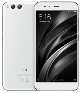 Xiaomi Mi6 128GB / 6GB Silver
