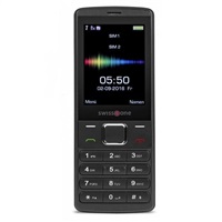 Mobilní telefon Swisstone SC550 Dual SIM Black