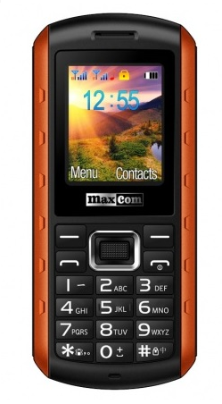 Mobilní telefon Maxcom Strong MM901 Dual SIM Orange