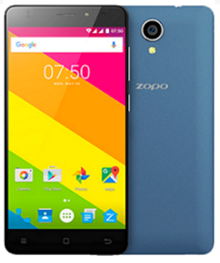 Mobilní telefon ZOPO Color C2 Blue