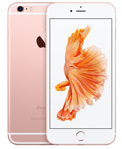 Apple iPhone 6S Plus 32GB v růžovo zlaté barvě
