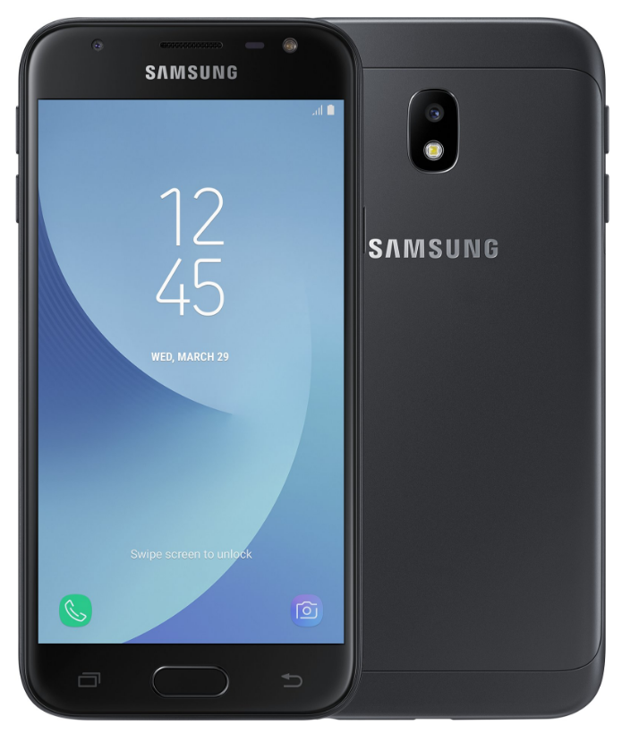 Mobilní telefon Samsung Galaxy J3 2017 J330 Dual SIM Black