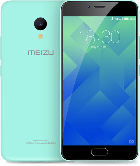 Mobilní telefon Meizu M5 3/32GB Green