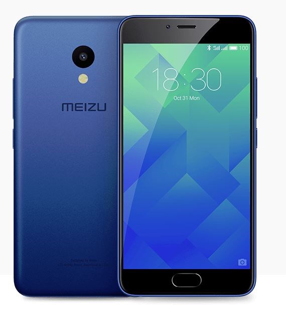 Mobilní telefon Meizu M5 2/16GB Blue
