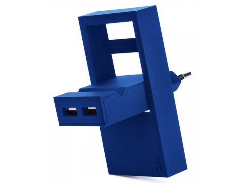 USBEPOWER ROCK kapesní nabíječka v modré barvě