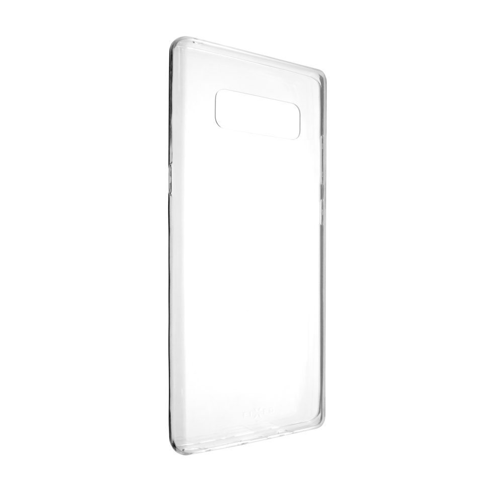 FIXED Skin ultratenké púzdro pre Samsung Galaxy Note 8, číre