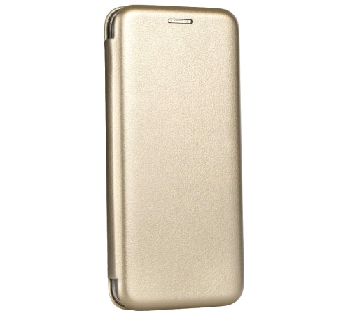 Forcell Elegance flipové pouzdro Apple iPhone 5/5s/SE gold
