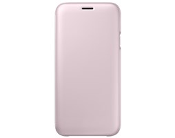 Samsung Wallet pouzdro flip EF-WJ730CP Samsung Galaxy J7 2017 pink