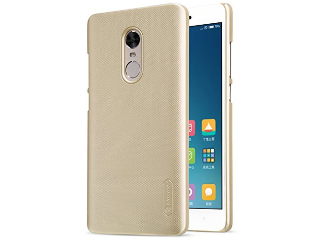 Zadní kryt Nillkin Super Frosted pro Xiaomi Redmi Note 4 Global Gold