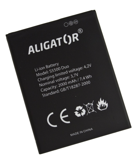Baterie Aligator Li-Ion (Bulk)