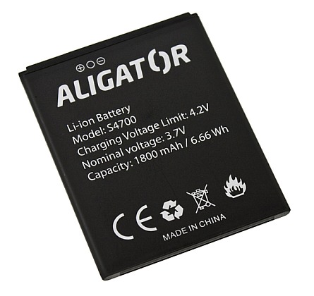 Baterie Aligator S4700 1800 mAh Li-Ion 