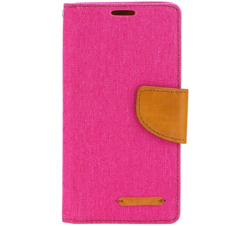 Canvas Diary flipové pouzdro Sony Xperia Z5 Compact pink
