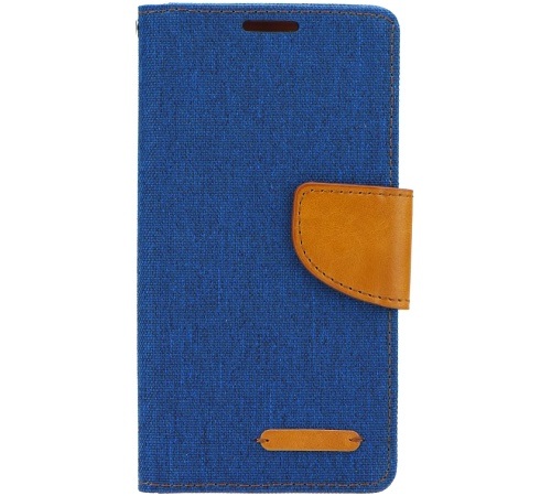 Canvas Diary flipové pouzdro Huawei Y6 II/Honor 5A blue