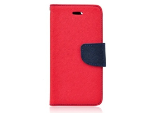 Fancy Diary flipové pouzdro Nokia 3 red/navy
