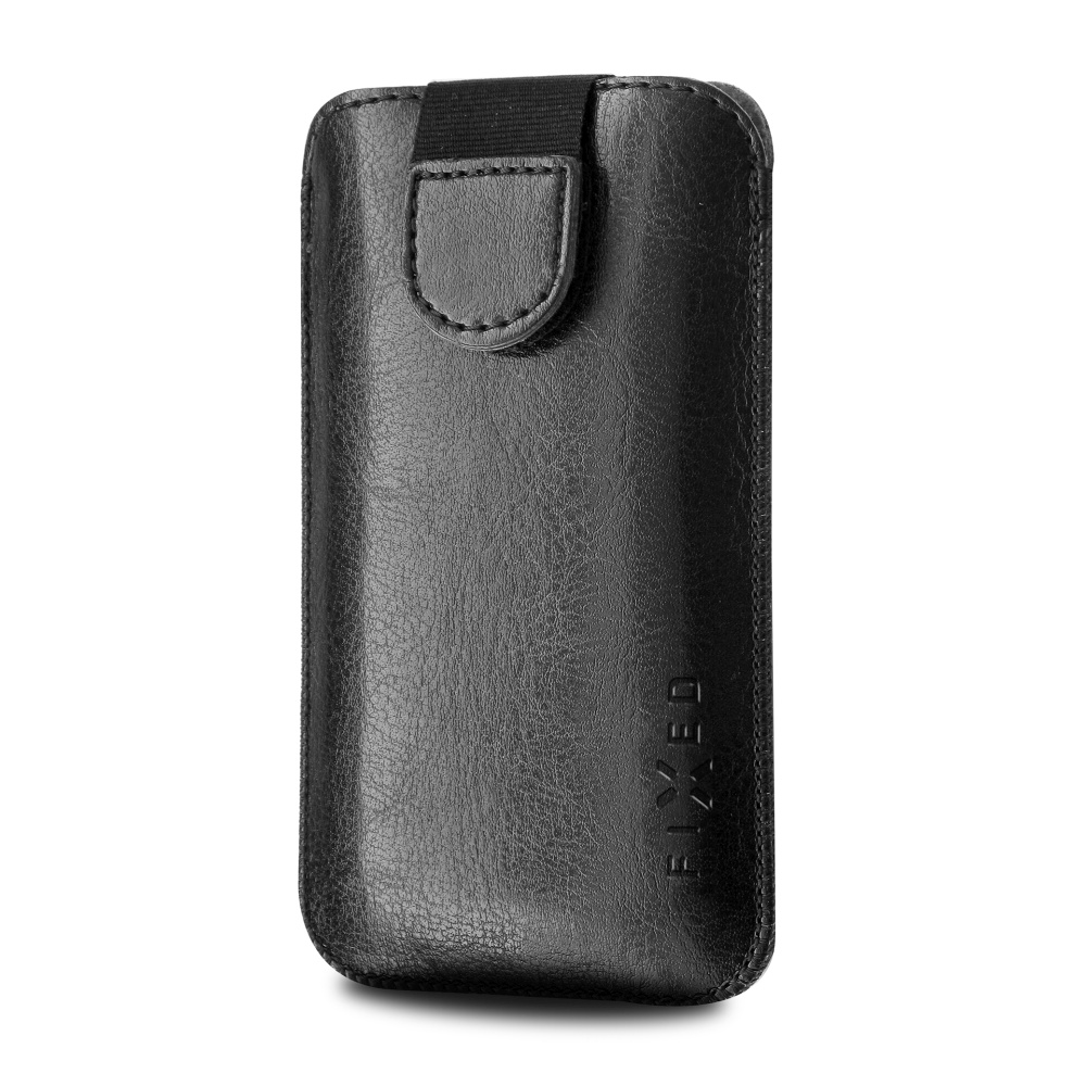 FIXED Soft Slim pouzdro velikost XXL black