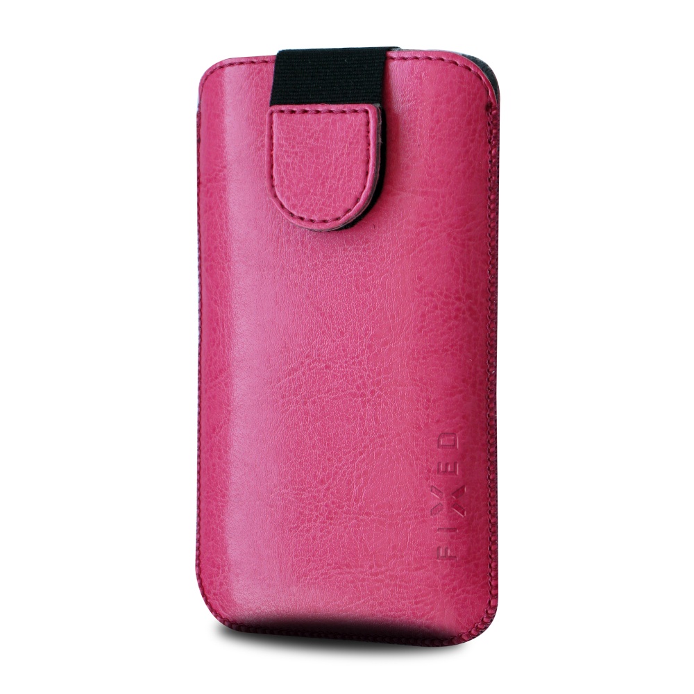 FIXED Soft Slim pouzdro velikost 4XL pink