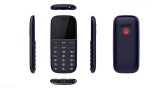 Seniorský telefon CUBE1 F100 Blue/Black