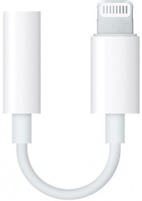 MMX62ZM / A Apple adaptér Lightning pre 3,5mm jack White (EU Blister)