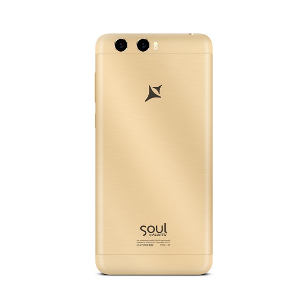 Mobilní telefon Allview X4 Soul Lite Dual SIM 3/16GB Gold