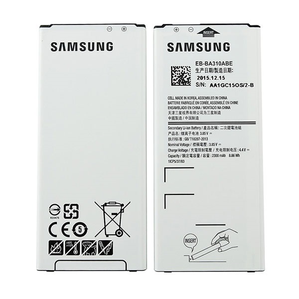 Baterie Samsung EB-BA310ABE Li-Ion 2300mAh (Service Pack)