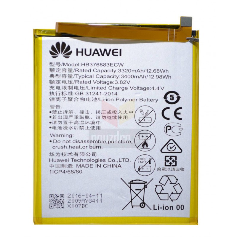 Baterie Huawei HB376883ECW 3400mAh Li-Pol bulk
