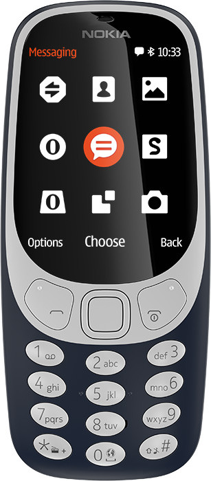Mobilní telefon Nokia 3310 Dual SIM Blue