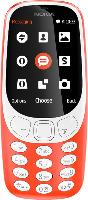 Mobilní telefon Nokia 3310 Dual SIM Red