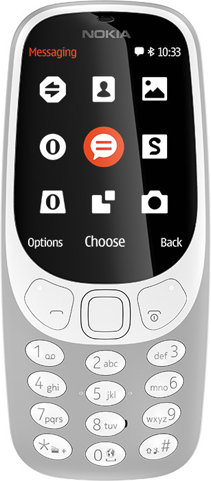 Mobilní telefon Nokia 3310 Grey