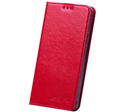 RedPoint Book Slim flipové pouzdro Nokia 3 red