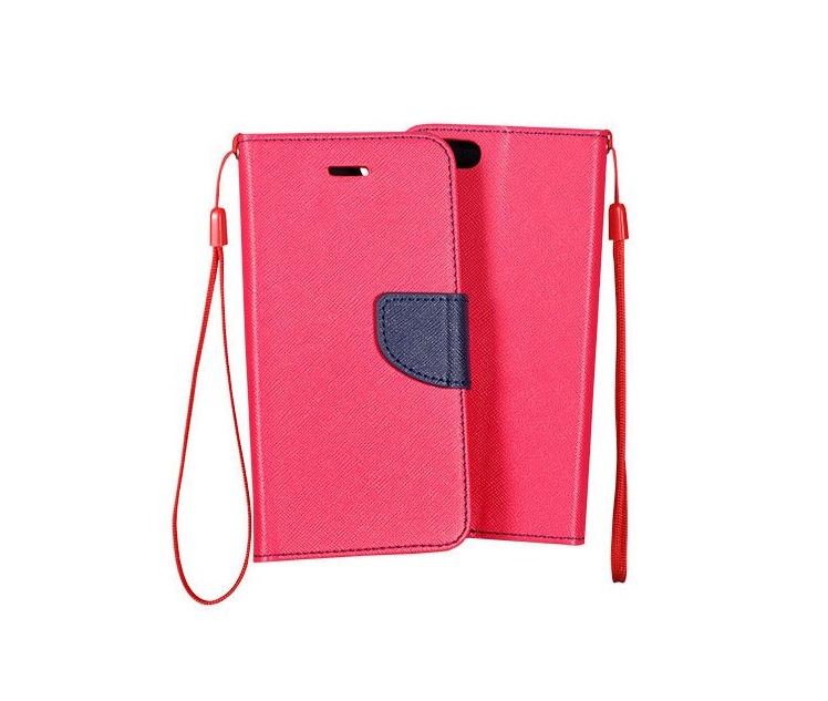 Fancy Diary flipové pouzdro Samsung Galaxy S6 Edge+ pink/navy