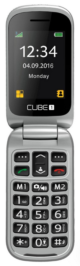 Mobilní telefon CUBE1 VF300 Black