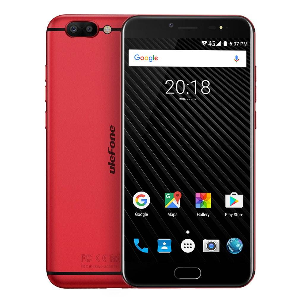 Mobilní telefon UleFone T1 Red