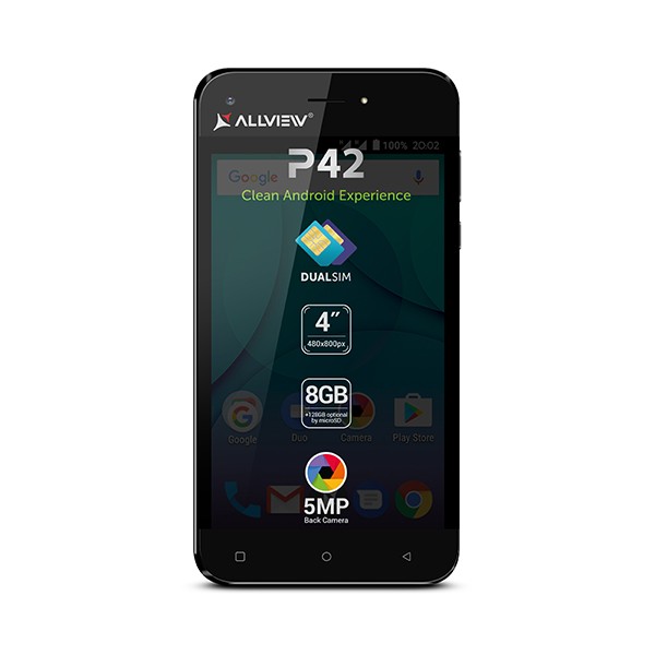 Mobilní telefon Allview P42 Black