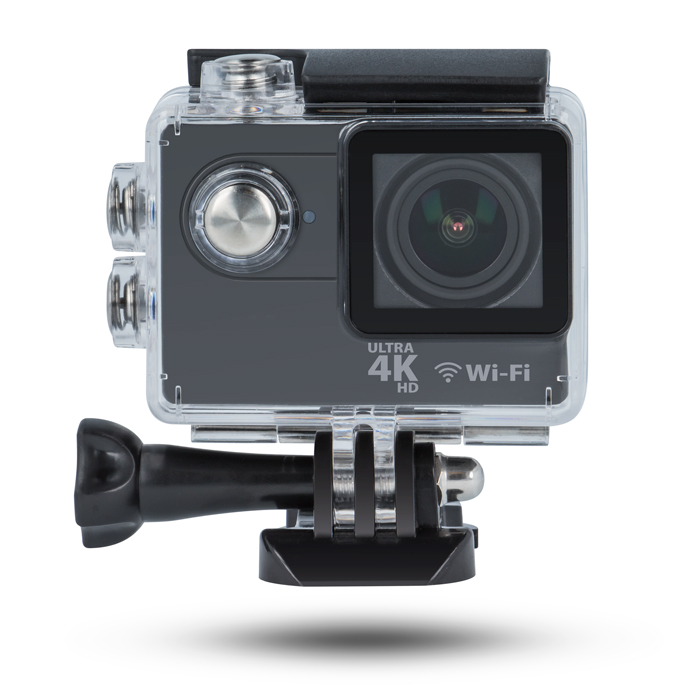 Forever športová kamera SC-410, 4K Ultra HD, Wifi, ovládač
