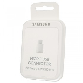 EE-GN930BWE Samsung Adapter Type C to microUSB White (EU Blister)