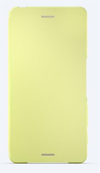 Sony Style Cover Flip SCR52 Sony Xperia X Lime gold