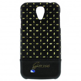 GUHCS4PEB Guess Gianina Zadný Kryt Samsung S4 Black (EU Blister)