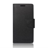 Fancy Diary flipové pouzdro LENOVO Moto E4 black