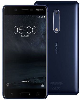 Chytrý telefon Nokia 5