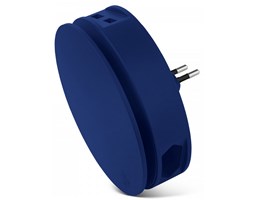 USBEPOWER AERO Power Hub nabíjačka 2USB / 2plugs Blue