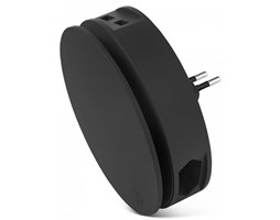 USBEPOWER AERO Power Hub nabíjačka 2USB / 2plugs Black