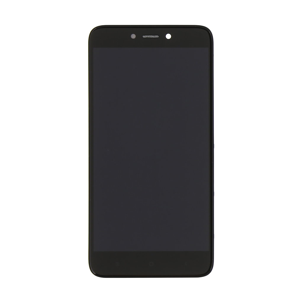 LCD + dotyk + přední kryt pro Xiaomi Redmi 4X, black