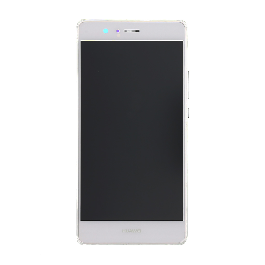 LCD + dotyk + přední kryt Huawei P9 Lite White (Service Pack)