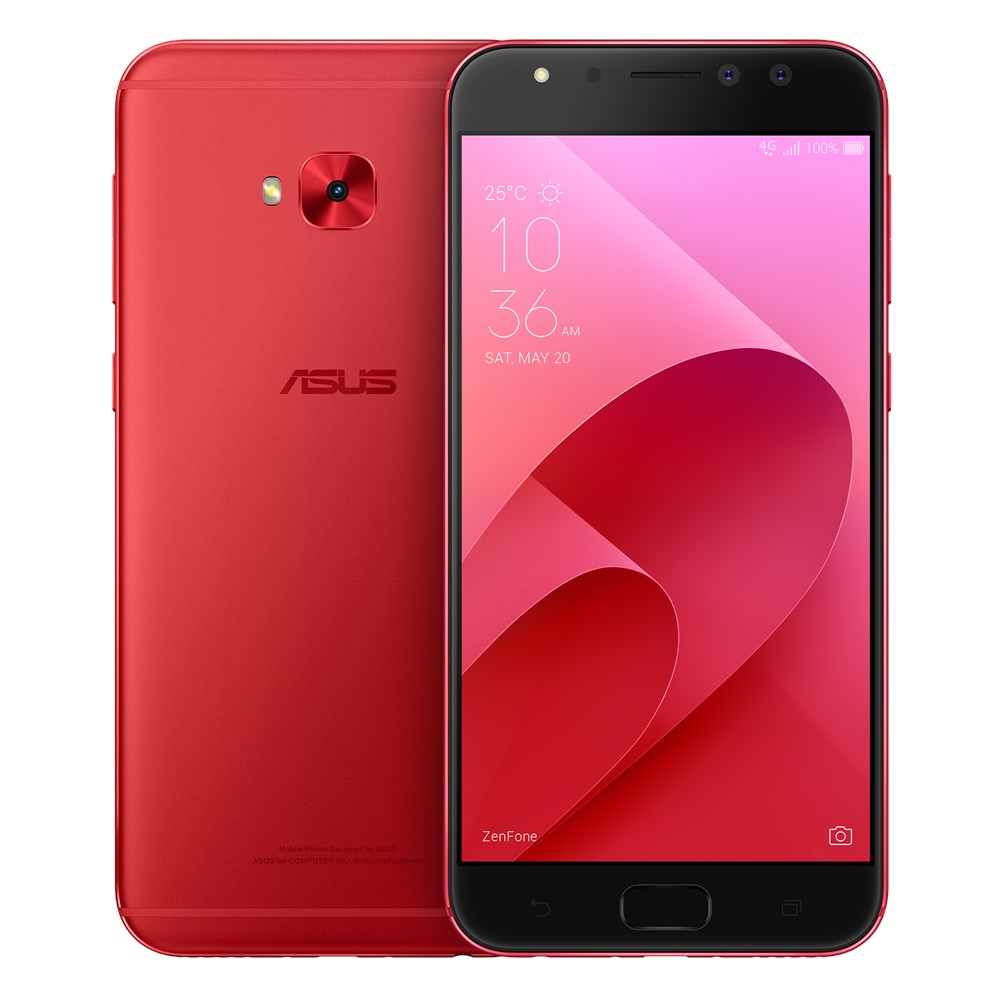 Mobilní telefon Asus Zenfone 4 Selfie Pro ZD552KL Red