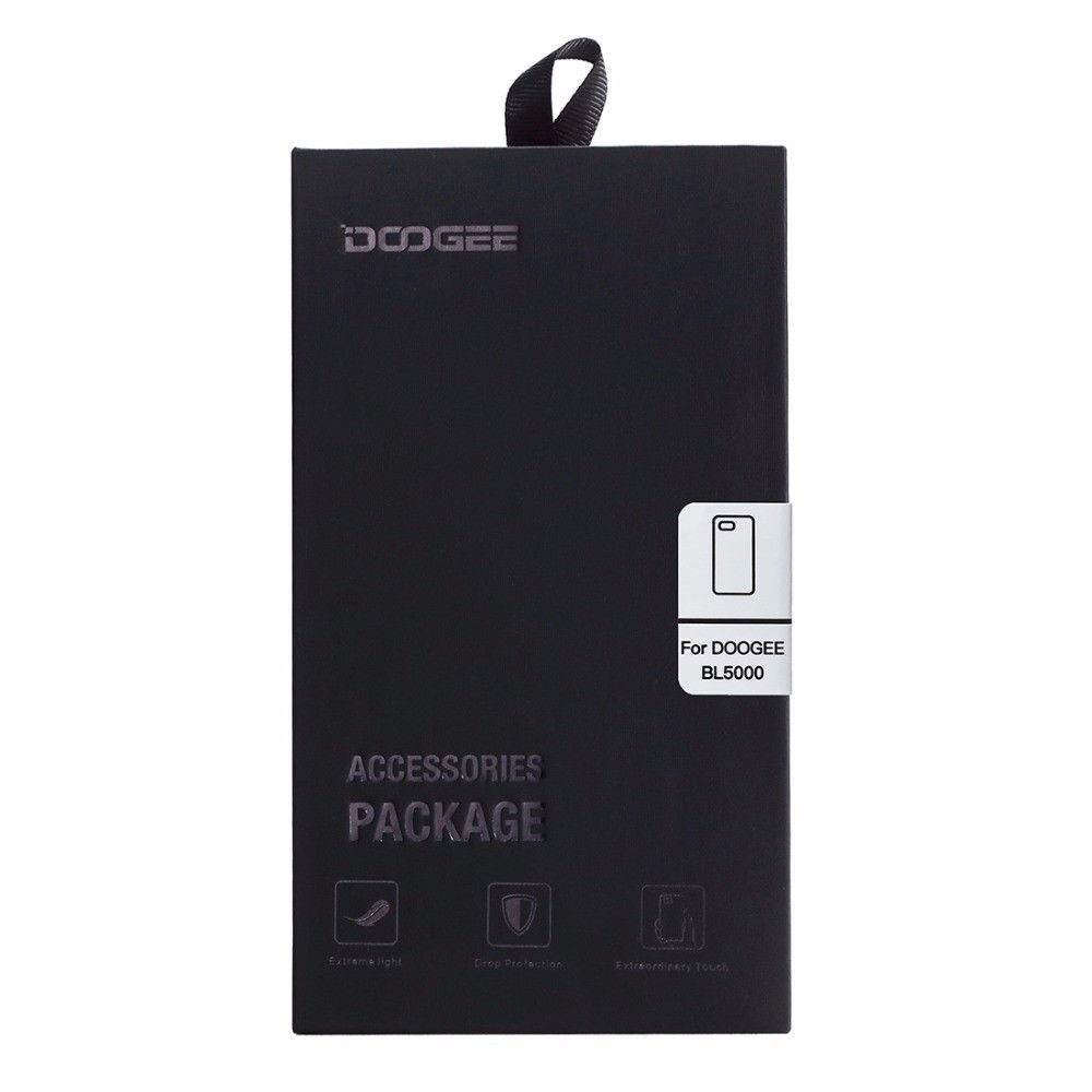 Doogee flipové puzdro Doogee BL5000 black