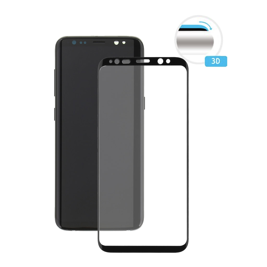 Nillkin tvrdené sklo 3D CP + MAX Samsung Galaxy S8 Plus black