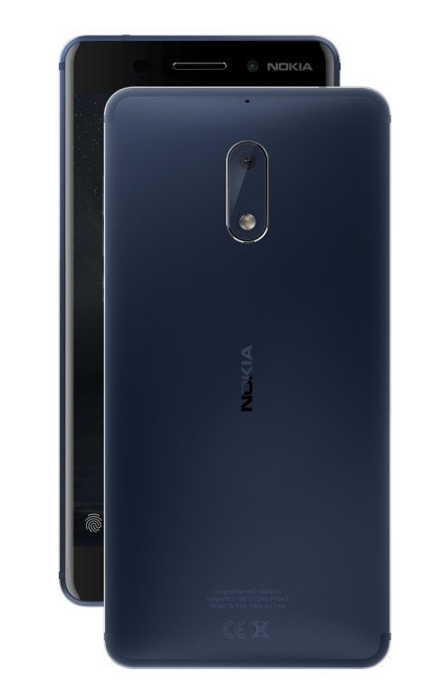 Mobilní telefon Nokia 6 Blue